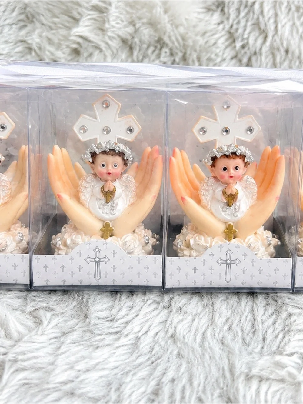 Set of 24 Angel Baptism Favors First Communion Baby Shower Keepsakes NIB